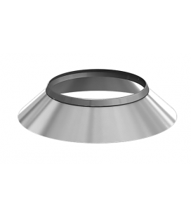 Solin Inox Bavette Plomb Pente 0 15 10 30 25 45 Pour Conduit